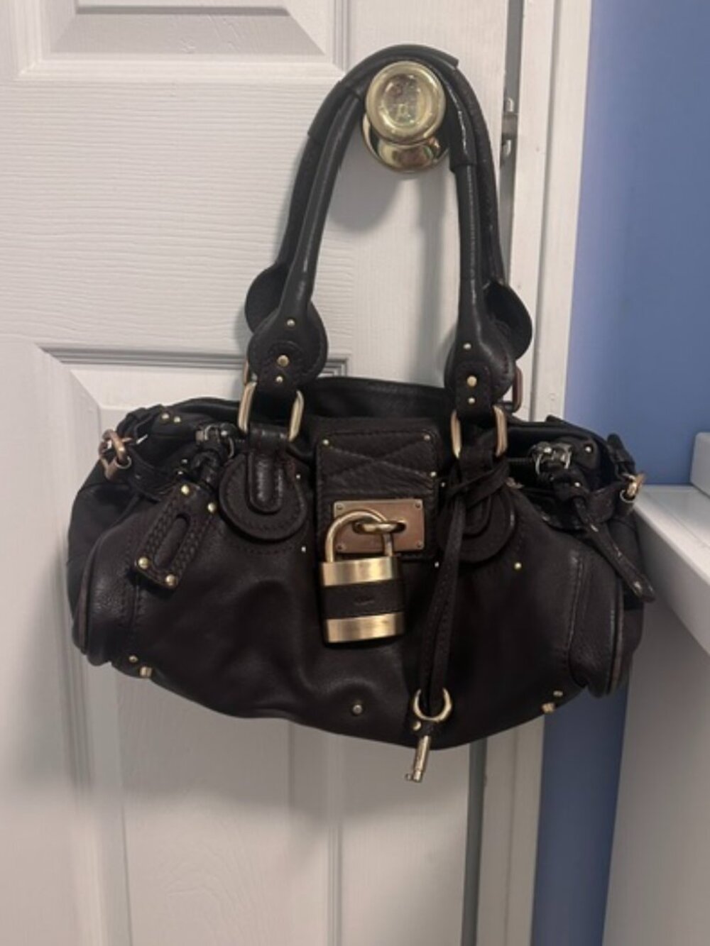 Chloe Paddington Bag
